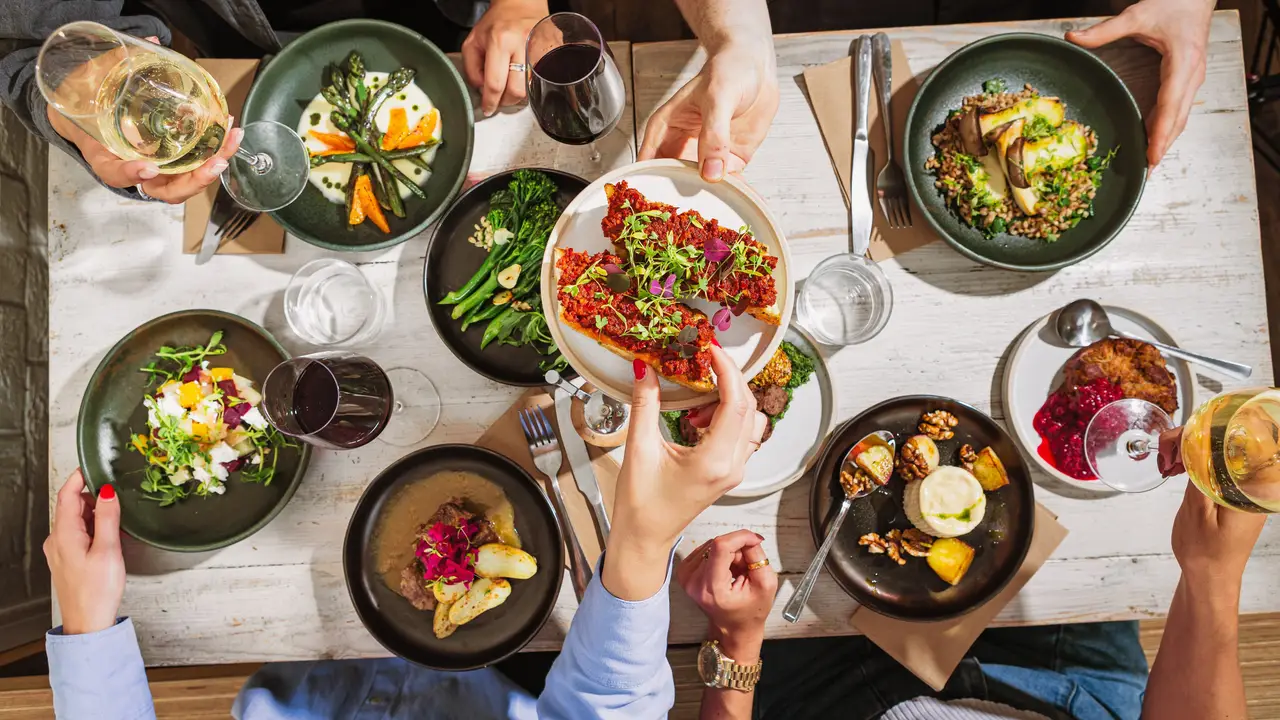 Crust &amp; Cuvee, Seasonal, biodynamic produce. - Heath Street Bakehouse, Greater London, England