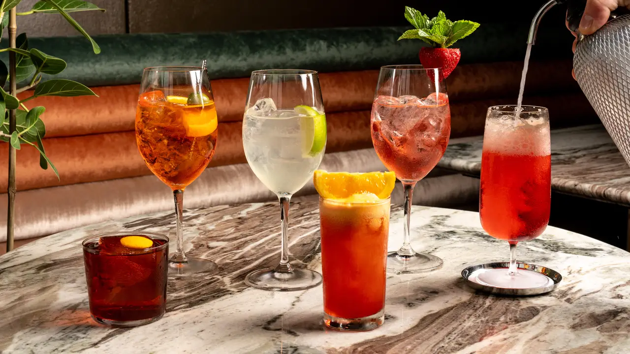 Lee's cocktails - Lee's, Houston, TX