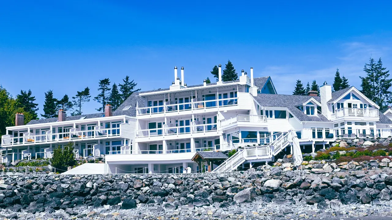 Savour the food, the drinks, and the ocean views - Sooke Harbour House, Sooke, BC