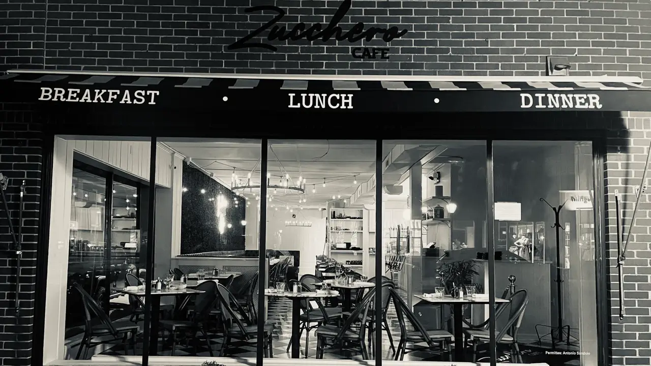 Zucchero Cafe, Darien, CT