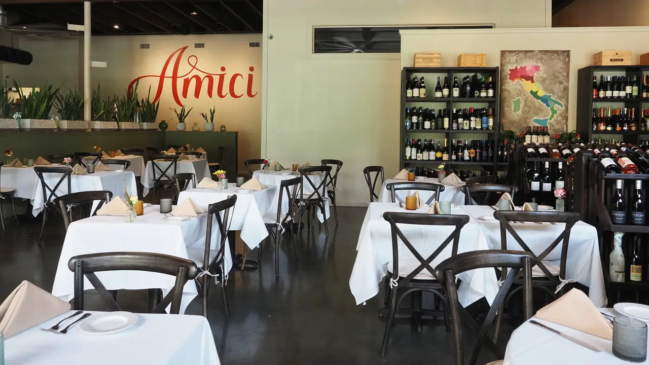 Amici Trattoria, Wine Bar & Market, Mobile, AL