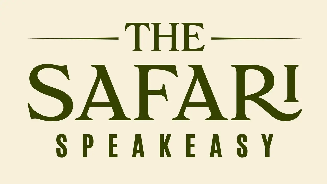 SAFARI: del swahili "safara". Se traduce a"viaje". - Safari Speakeasy, Guadalajara, JAL
