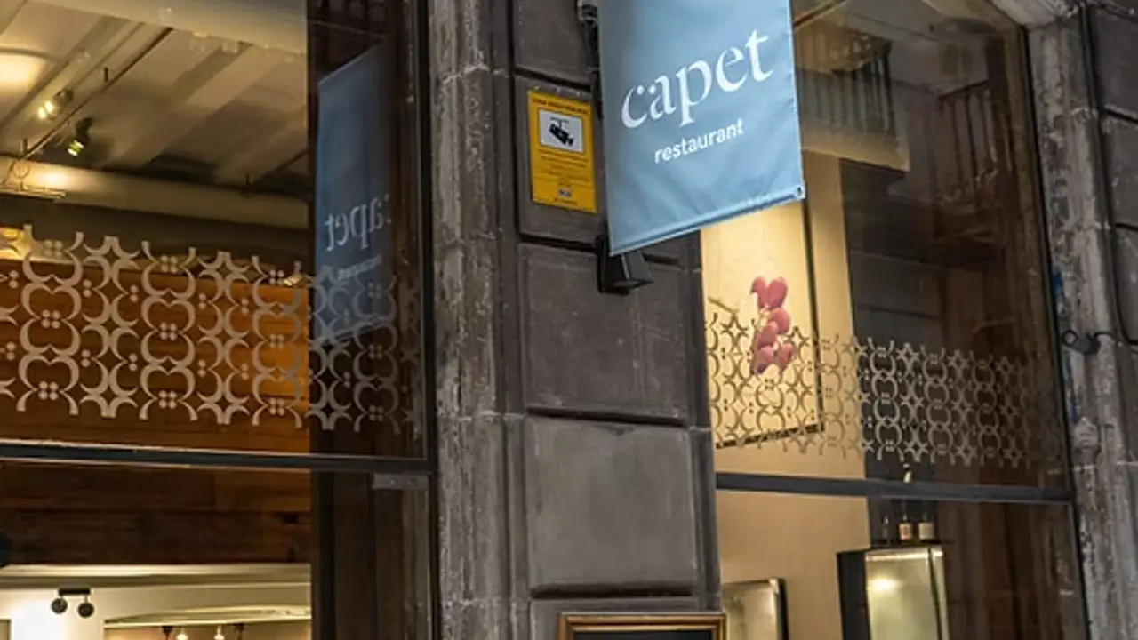 Capet Restaurant, Barcelona, Barcelona