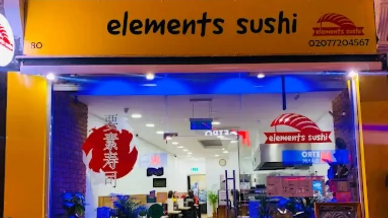Elements Sushi Clapham, Greater London, England