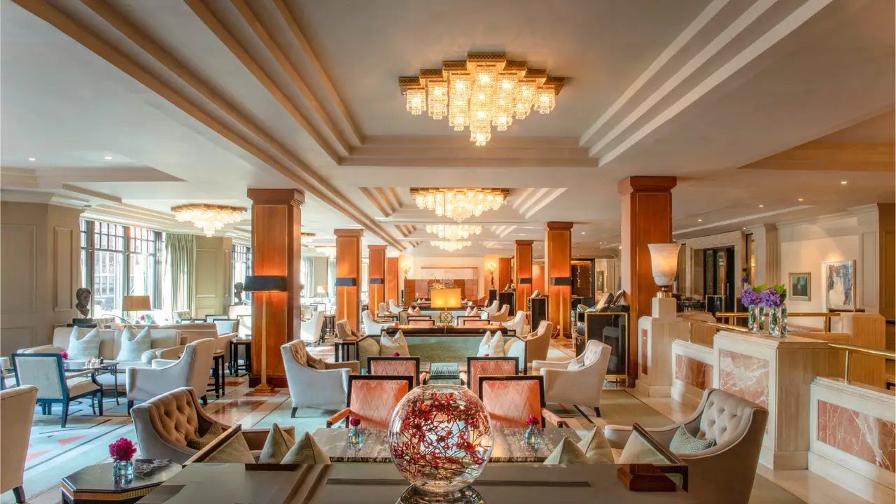 The Gallery Lounge at The Westbury Hotel - The Gallery Lounge at The Westbury Hotel, Dublin, 