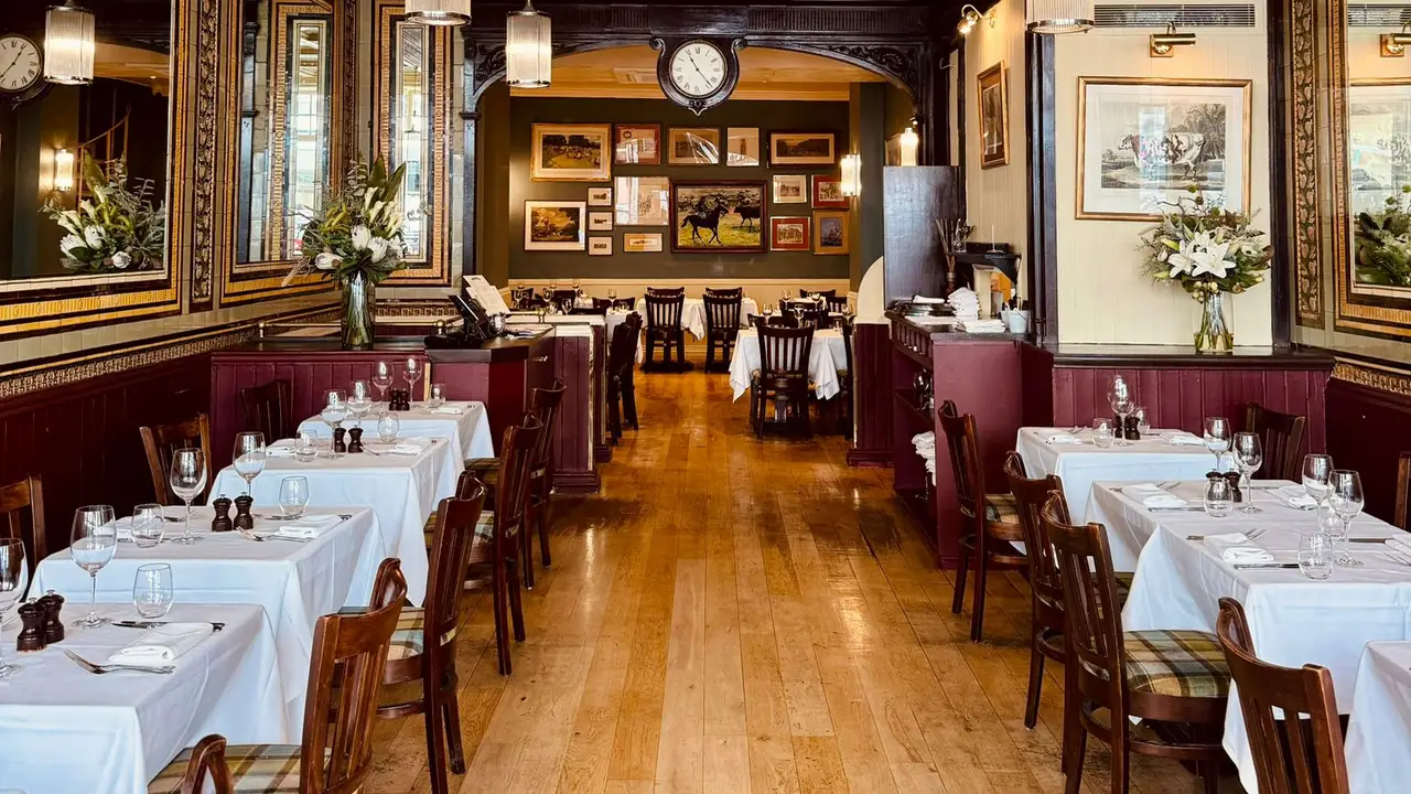 Rowley's Restaurant, London, 
