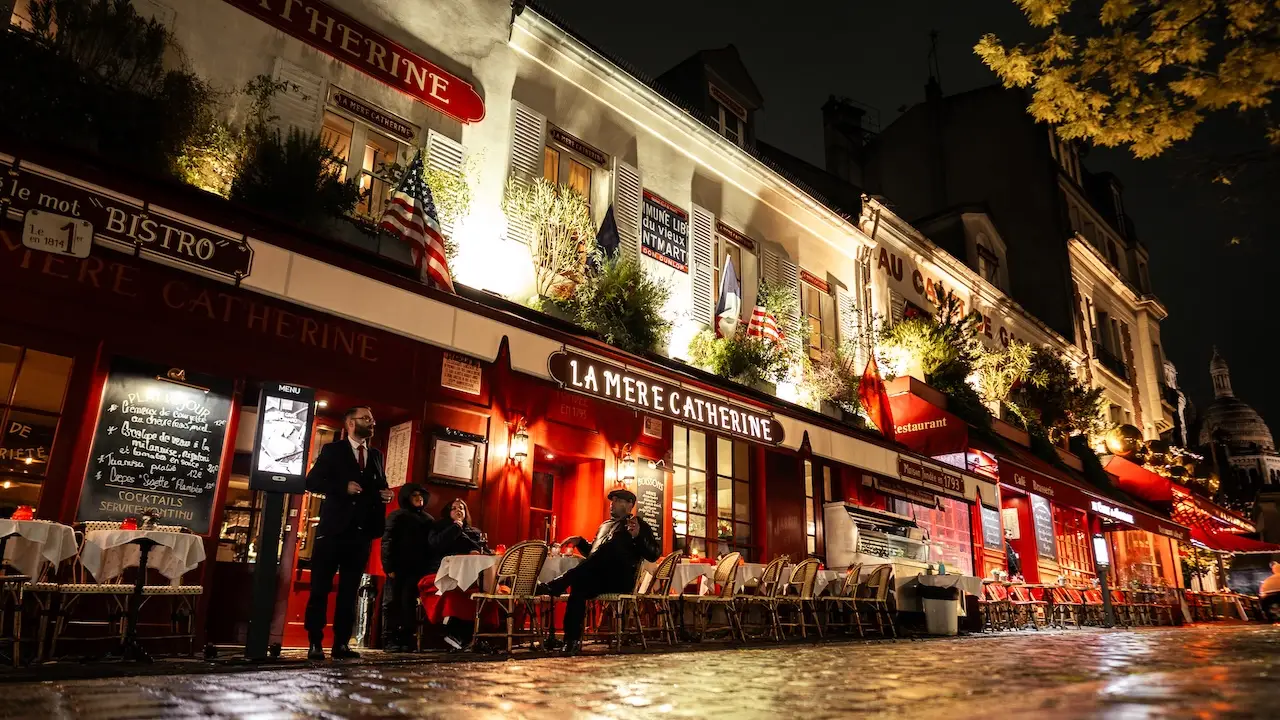 La Mère Catherine, Paris, Ile-de-France