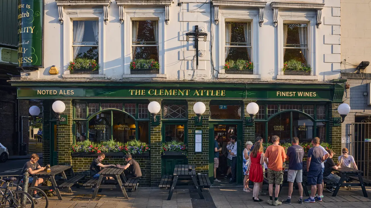 The Clement Attlee, Greater London, England