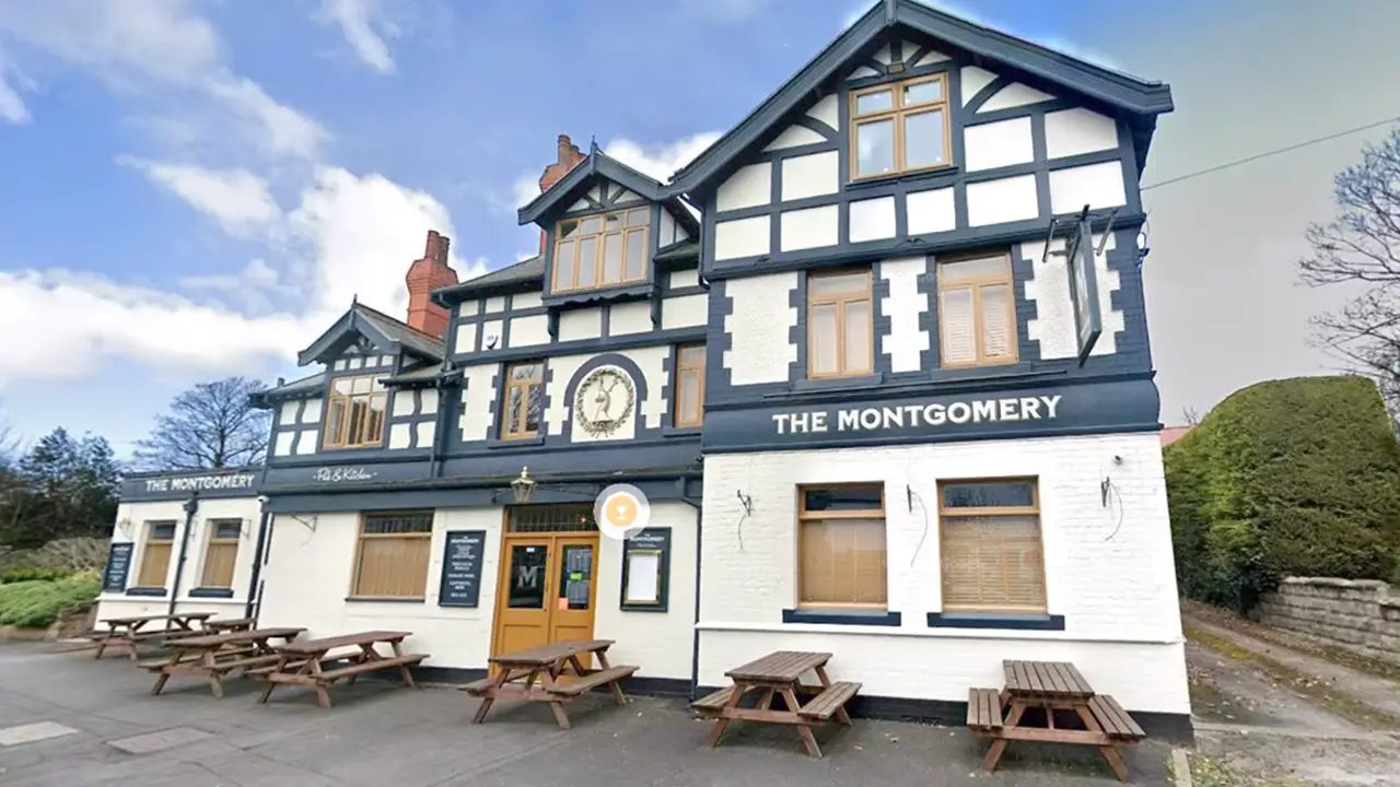 The Montgomery Pub & Kitchen, Birkenhead, England