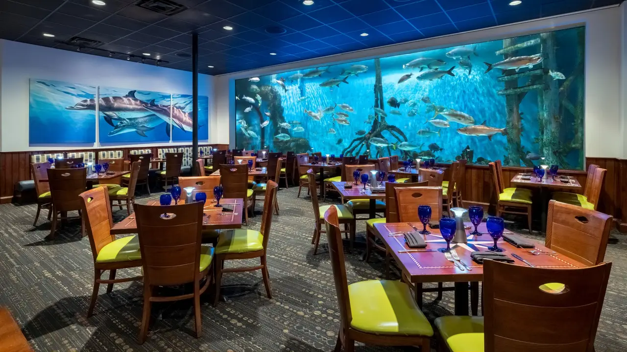 RumFish Grill Dining Room - RumFish Grill, St. Pete Beach, FL