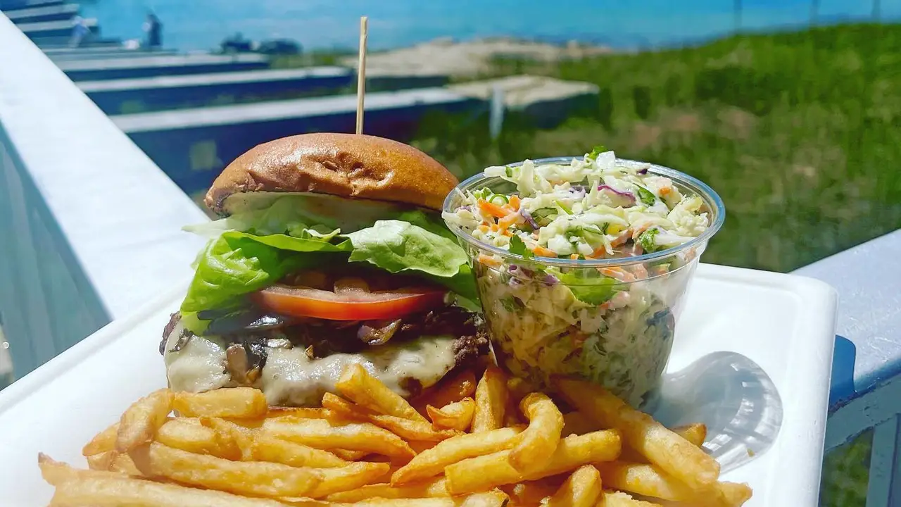 Marina Bar And Grill At Bass Lake Watersports Boat Rentals, Bass Lake, CA