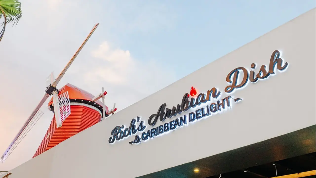 Rich's Arubian Dish, Noord, Oranjestad