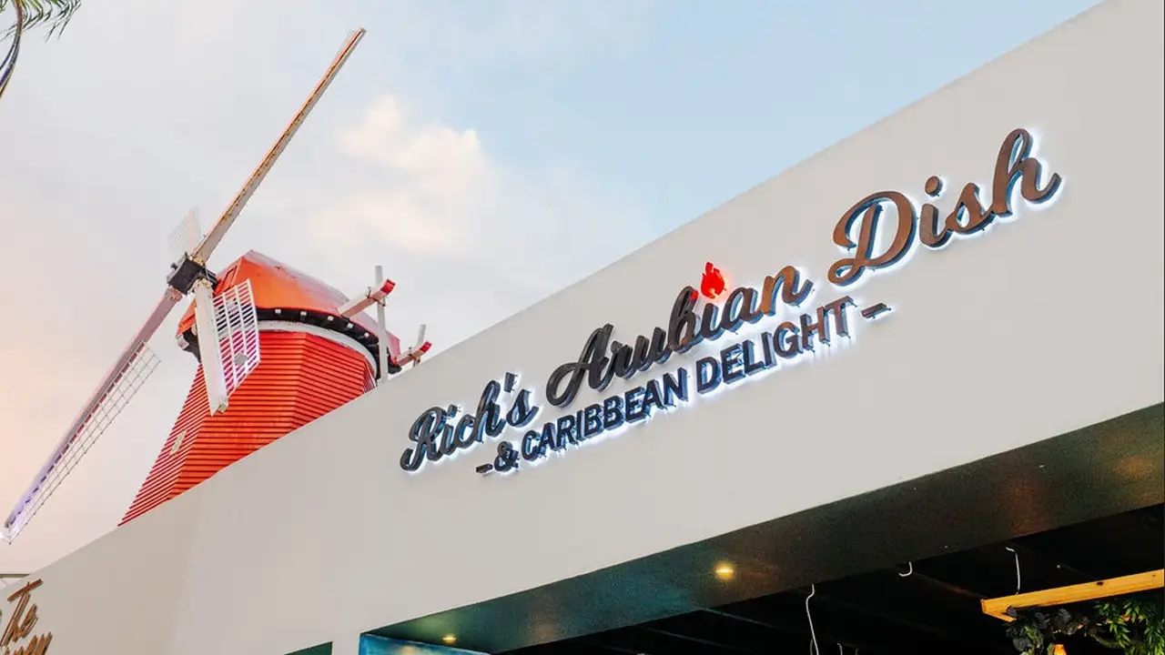 Rich's Arubian Dish, Noord, Oranjestad