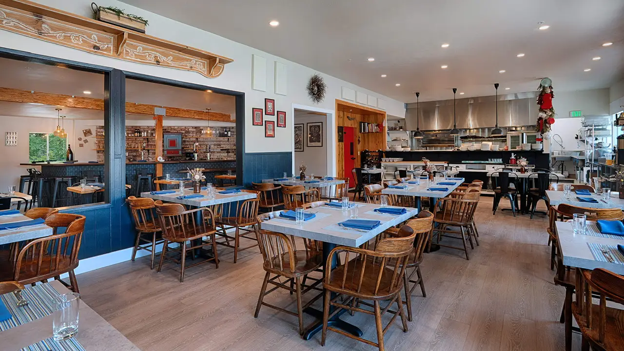 Main Dining Room - TISZA BISTRO, Healdsburg, CA