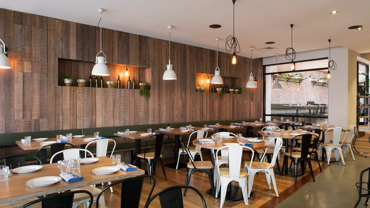 Main Dinning Space - Il Gambero, Carlton, AU-VIC