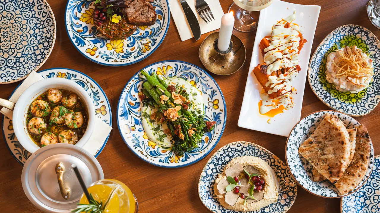 Levante Mezze Bar & Restaurant - Glockenbach, München, BY