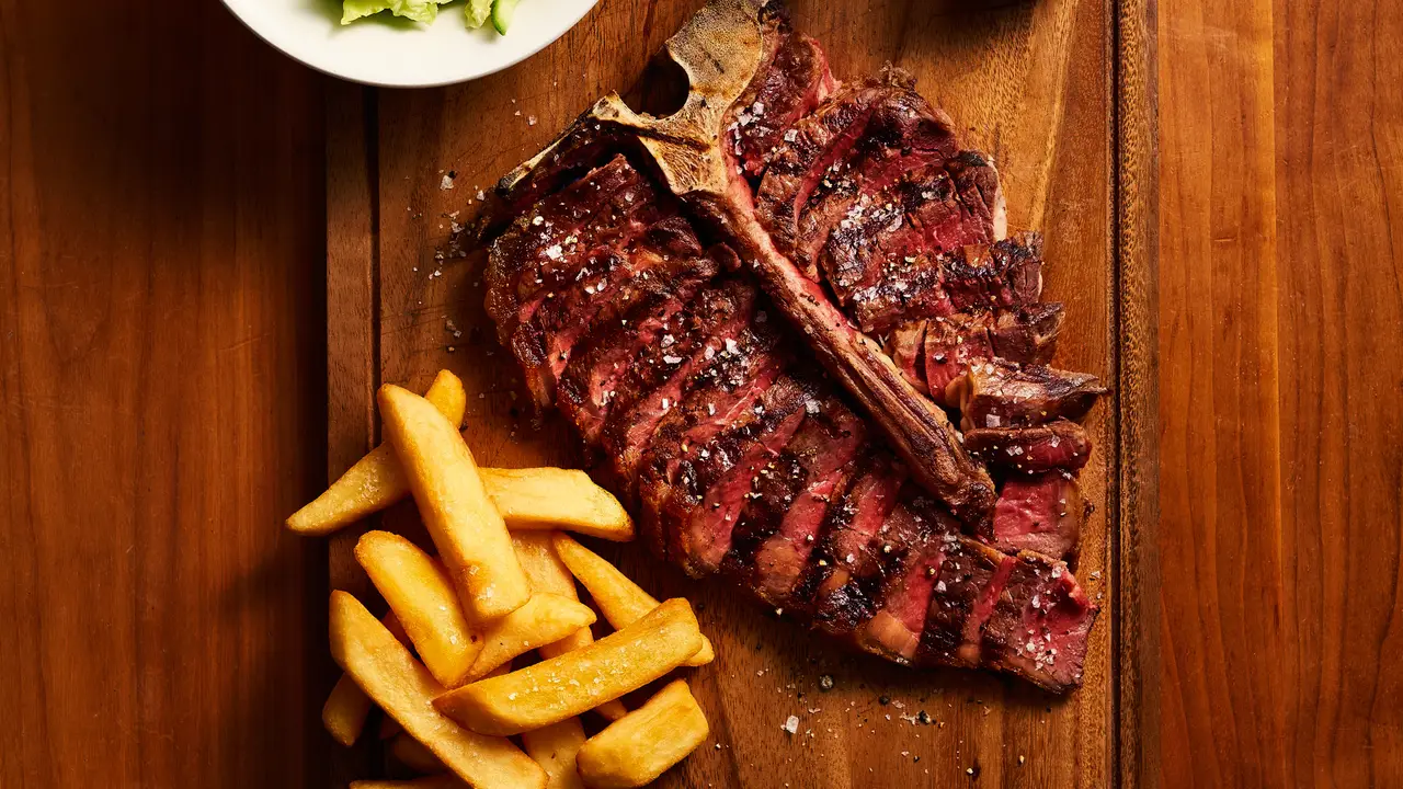 Fillet Steak - Angus Steakhouse Bond Street, London, ENG
