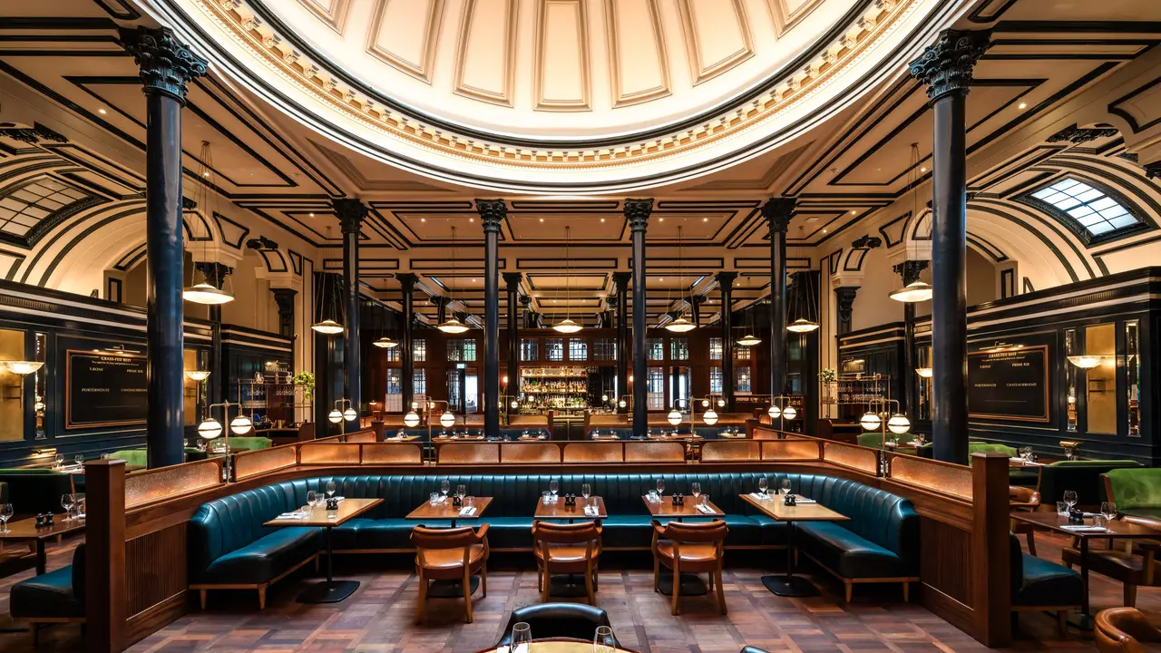 Hawksmoor Dublin Main Dining Room - Hawksmoor Dublin, Dublin 2, County Dublin