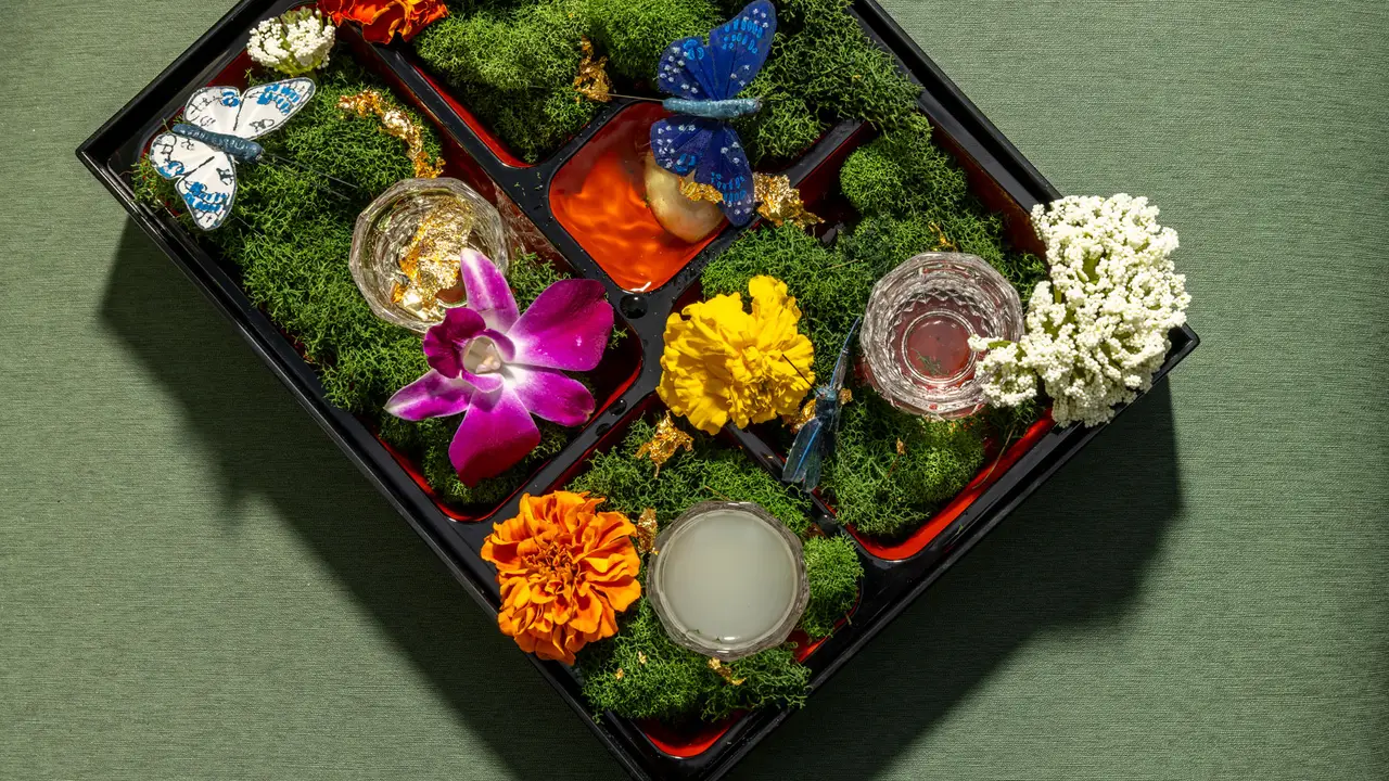 Crave-worthy bites with show-stopping presentation - Experience ZuZu Nashville, Nashville, TN