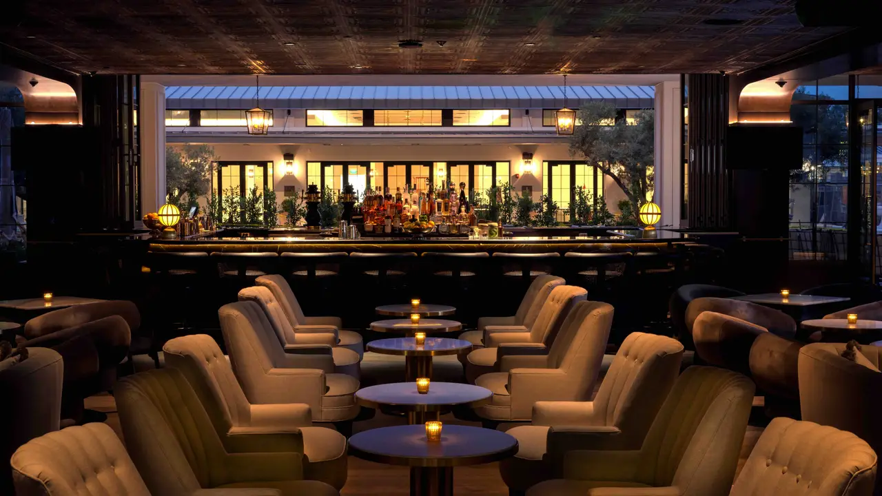 Lobby Bar Interior - Lobby Bar at the Global Ambassador, Phoenix, AZ