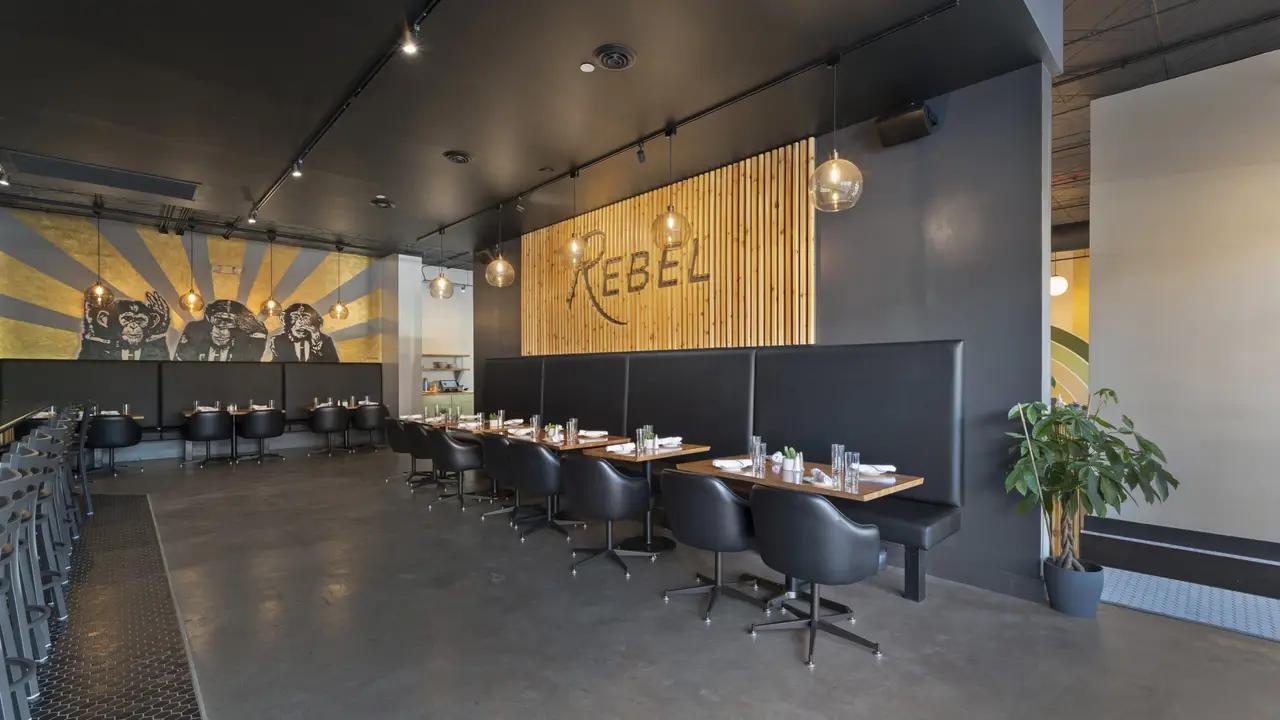 Rebel Kitchen + Bar, Lombard, IL