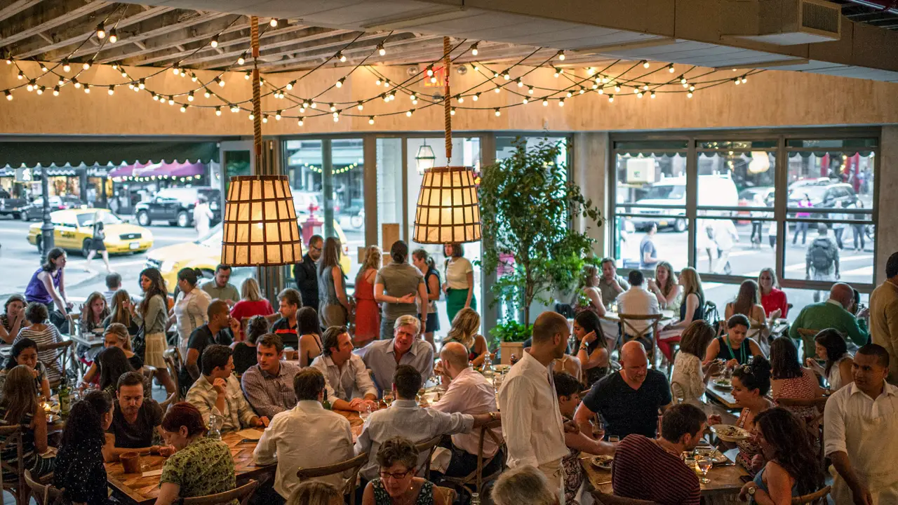 Rosemary's West Village dining room - Rosemary's - West Village, New York, NY
