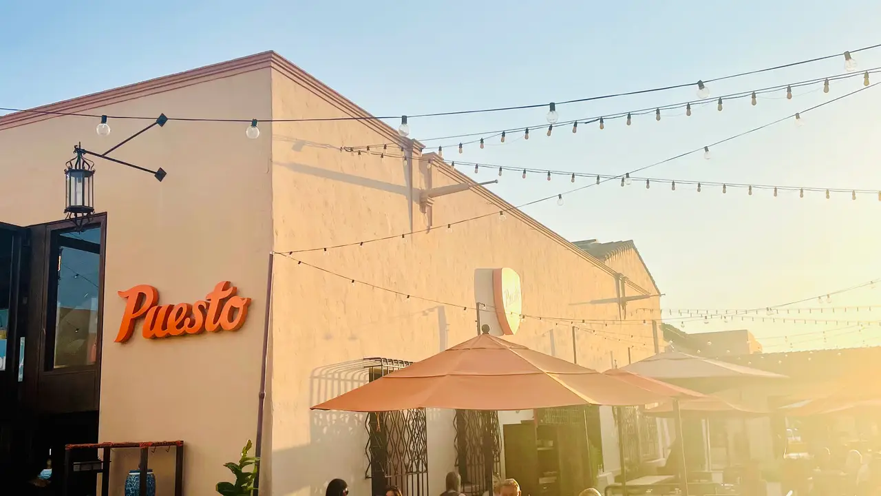 Puesto at the Headquarters, San Diego, CA