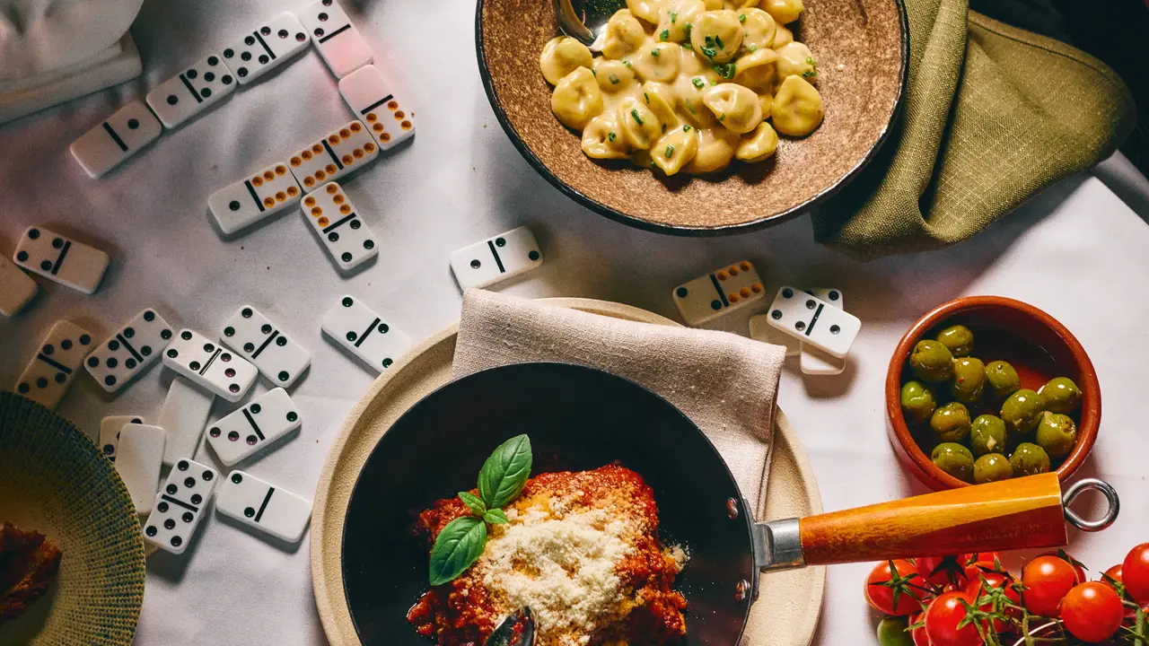 Lasagna and tortellini  - La Terrazza – Osteria Verde, Chippendale, AU-NSW