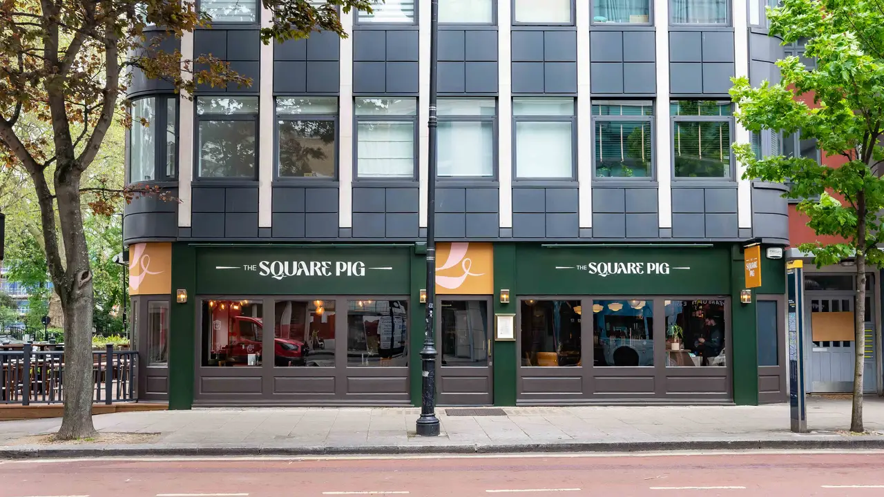 The Square Pig, London, 