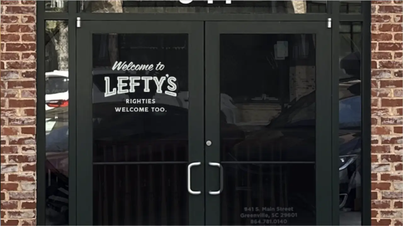 Lefty's West End Tavern, Greenville, SC