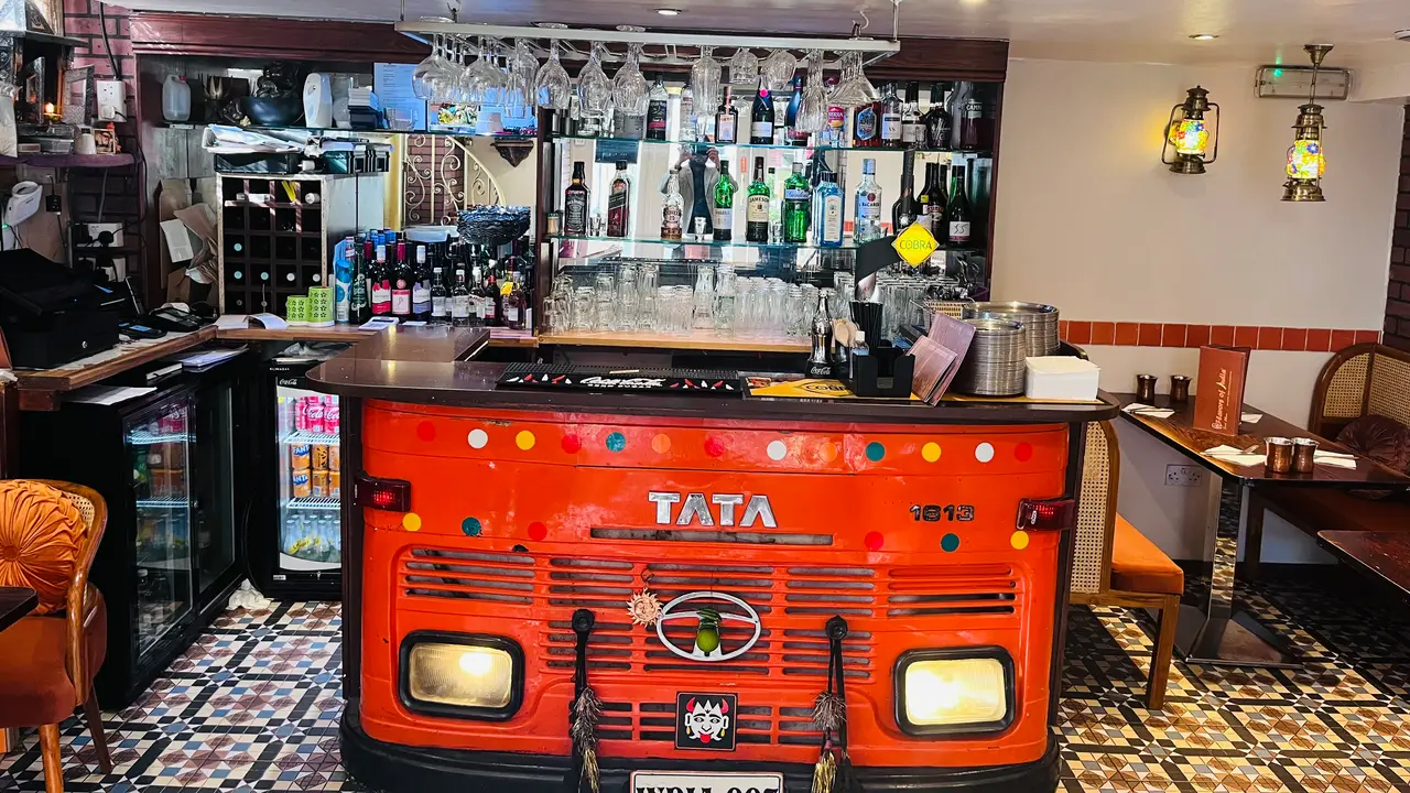 Flavors of India - Paddington, London, 