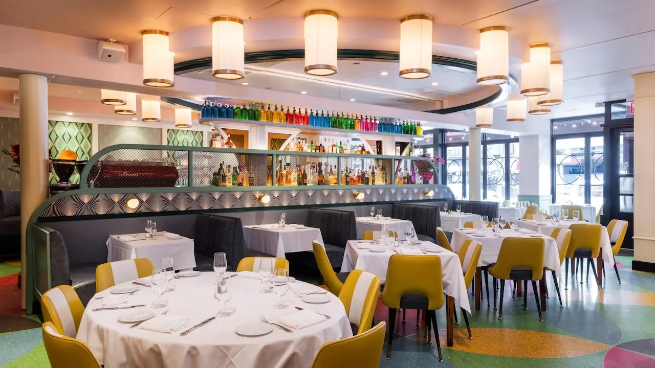 Cafe d'Alsace, New York, NY