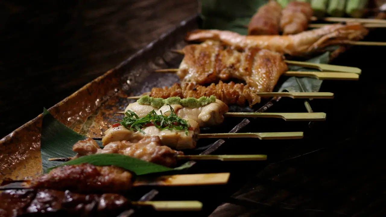 Yakitori (Chicken Skewers) - Sumika - Los Altos, Los Altos, CA