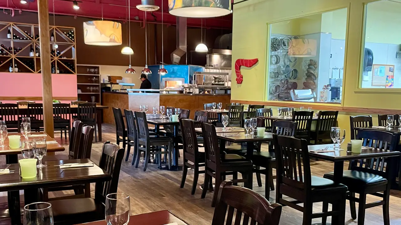 Interior of Pomegranate Bistro. - Pomegranate Bistro, Redmond, WA