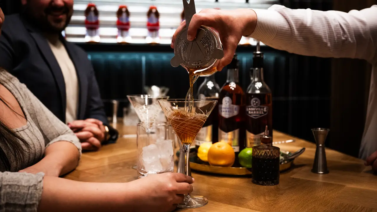 Shake, stir, and sip your way through cocktails - The Whiskey Room, Nashville, TN