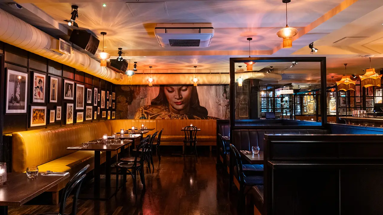 Dining at Opium  - Opium Restaurant, Dublin, Co. Dublin