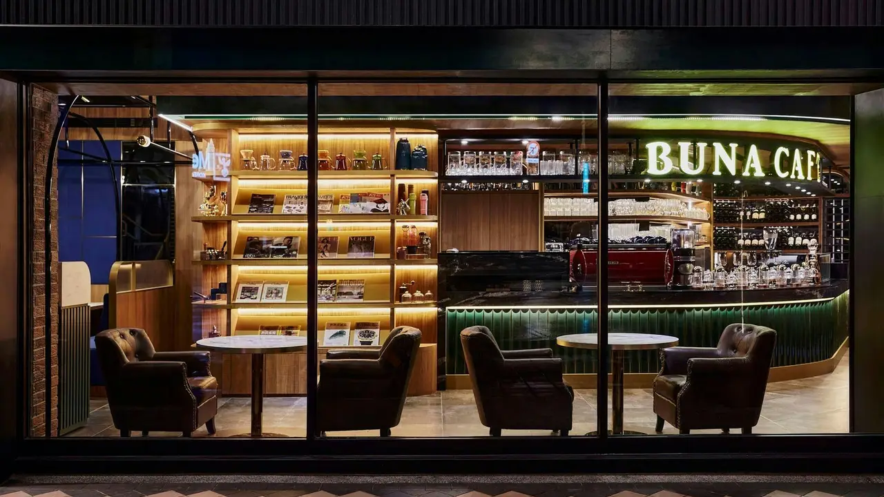 布納咖啡 信義店, Taipei City, TPE