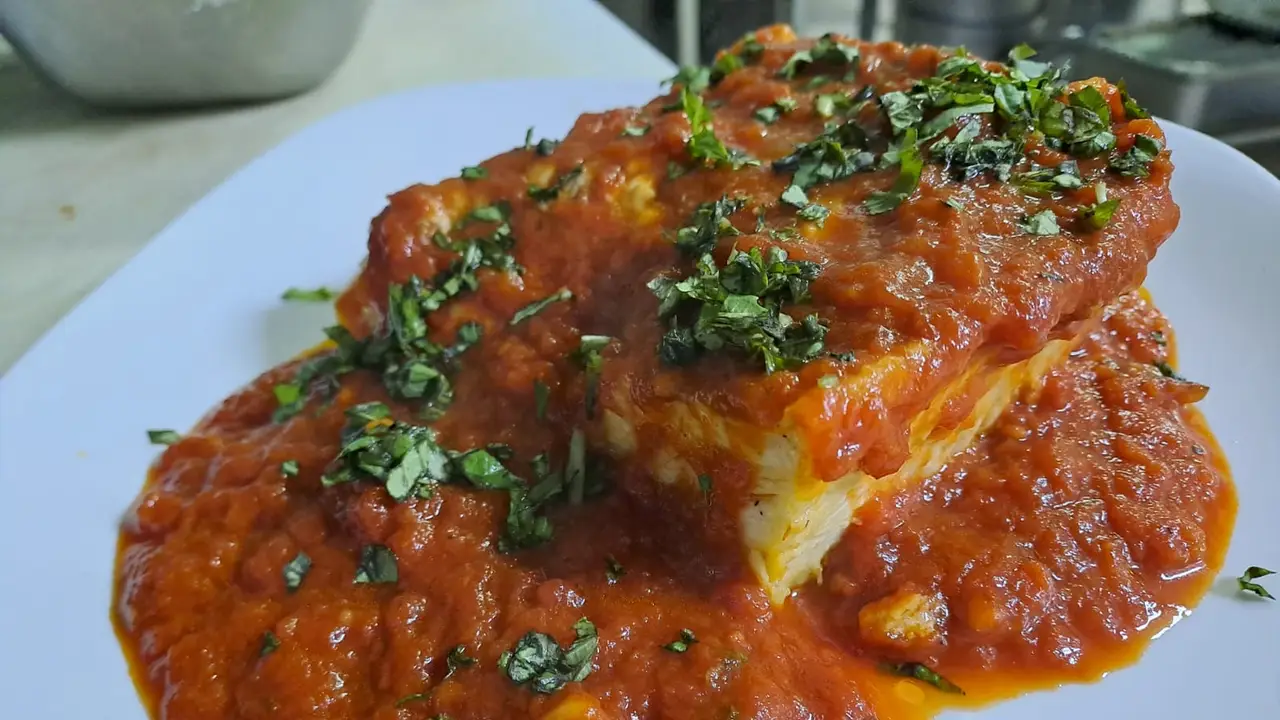 Lasagna homemade  - Sara's Italian Kitchen, Sarasota, FL