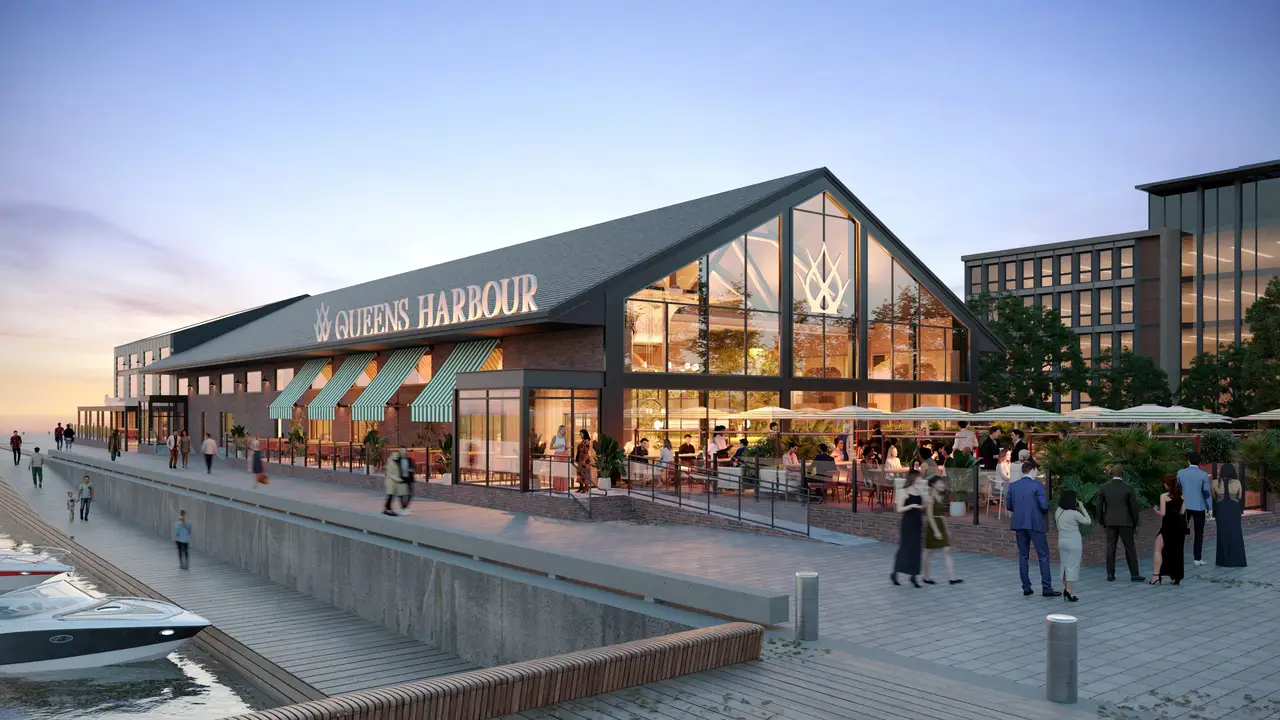 Toronto's Premier Waterfront Dining Experience - Queens Harbour, Toronto, ON