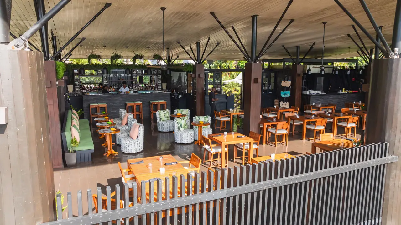 Rabot Restaurant and Cacao Bar, by Hotel Chocolat, Soufriere, Soufriere