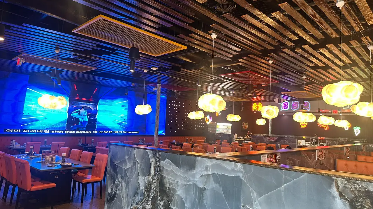 Gangnam Korean BBQ & Hotpot Greenville, Greenville, NC