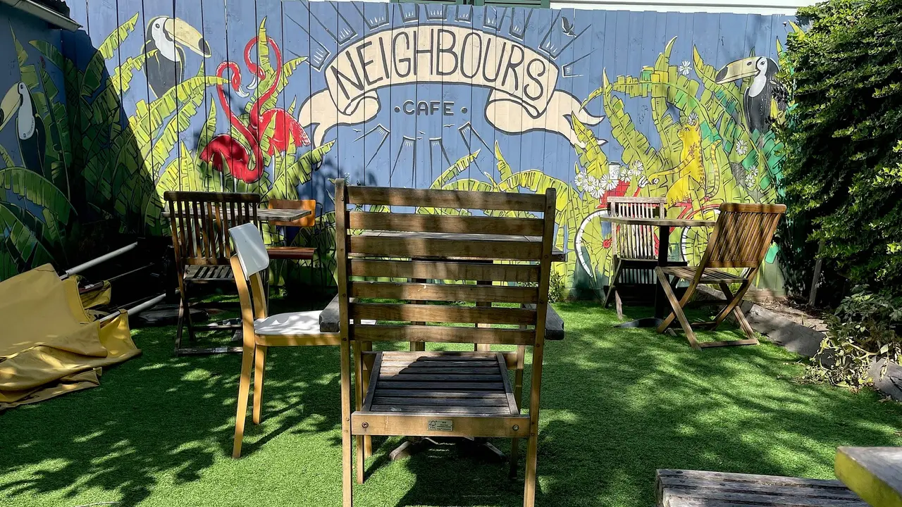 neighbours cafe, St Kilda, AU-VIC