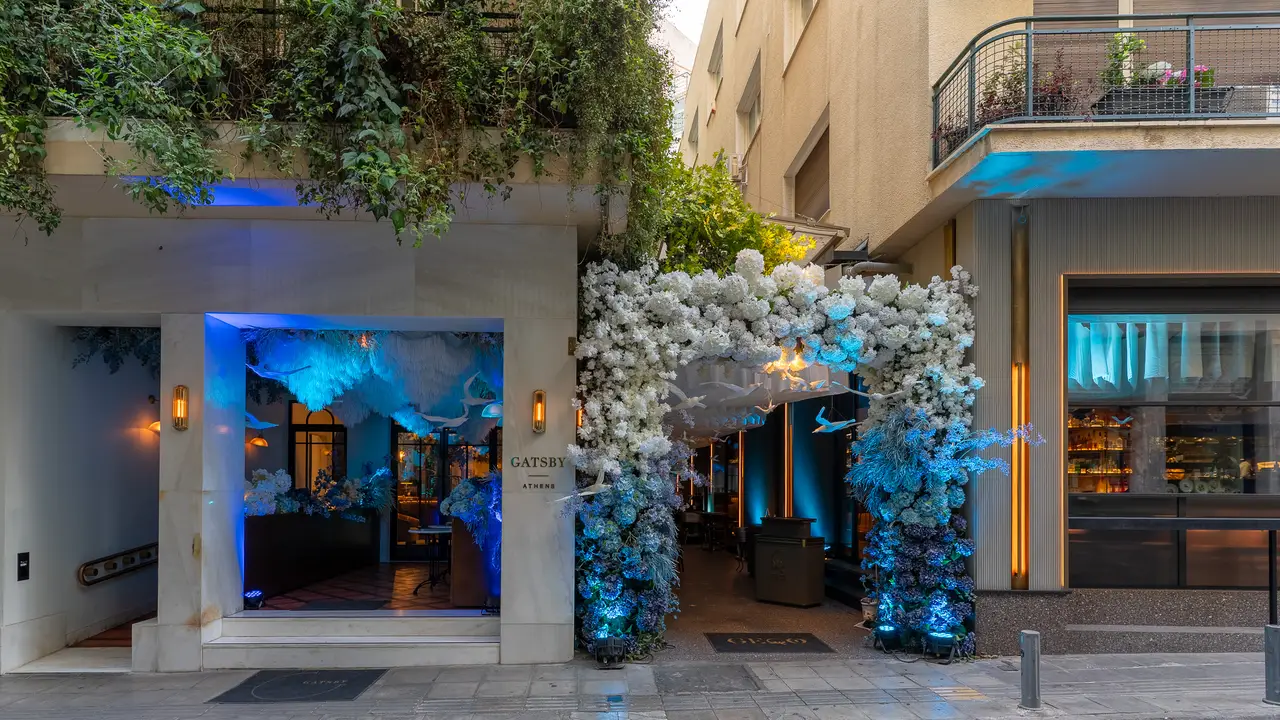 Restaurant - Summer Decorations - Geco Athens, Athina, Greece