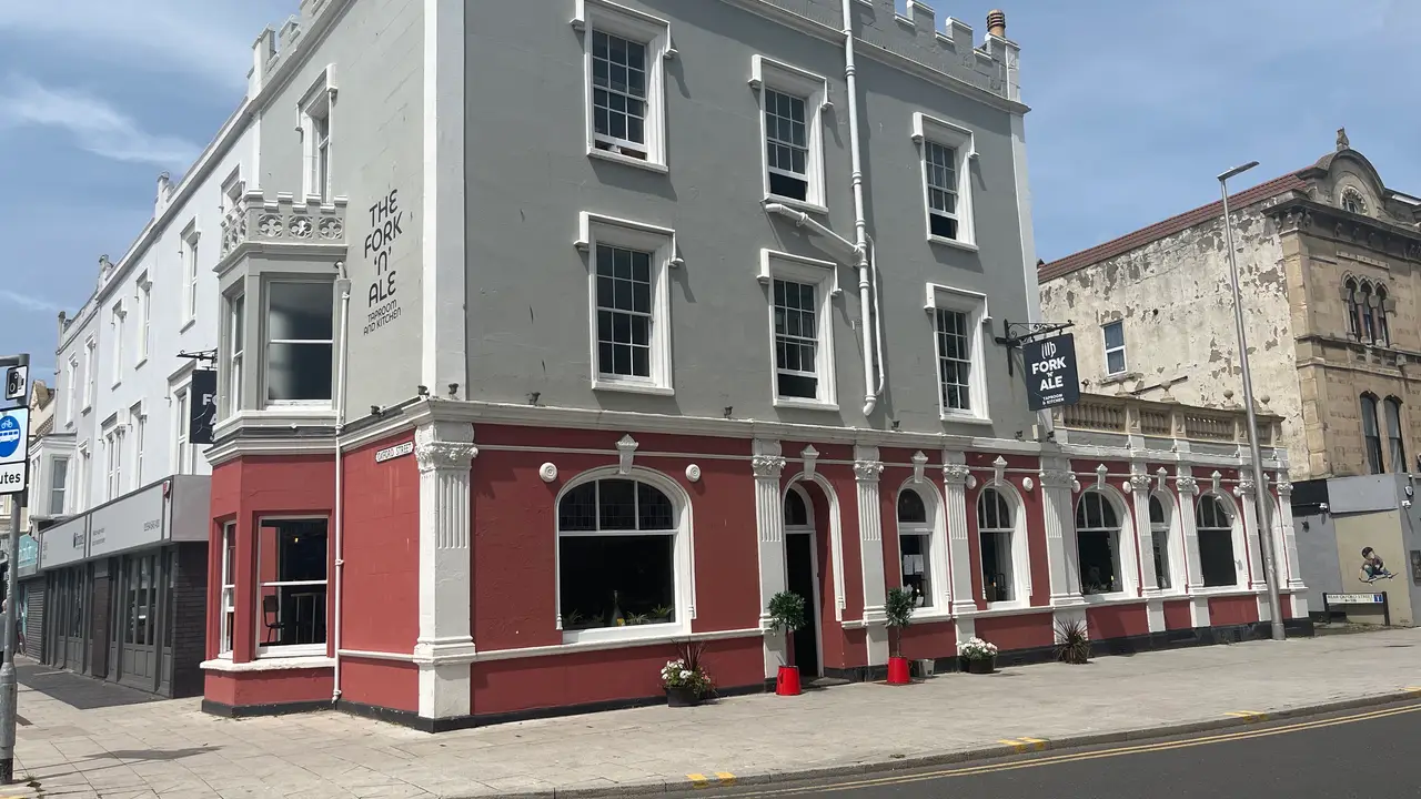 Fork n ale, Weston-super-Mare, North Somerset