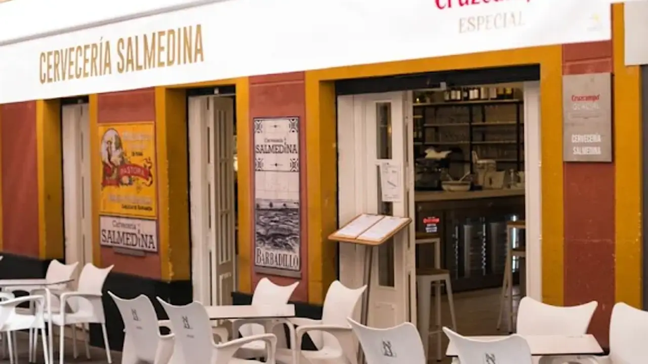 Cervecería Salmedina, Sevilla, Sevilla