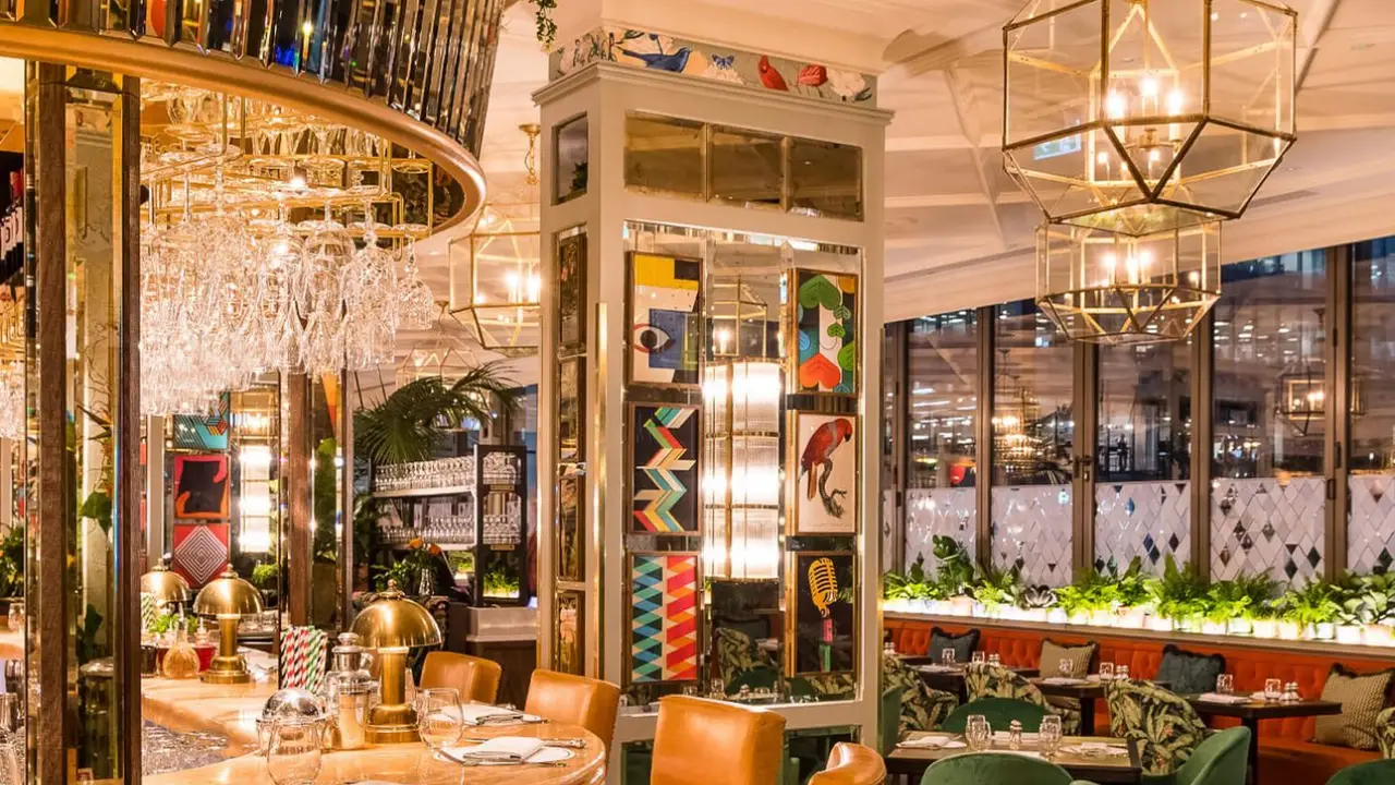 The Ivy Brasserie, Spinningfields, Manchester, ENG