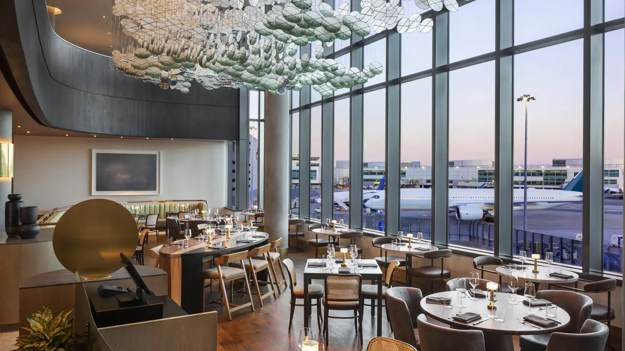 Savor Global Flavors at Quail + Crane Restaurant - Quail & Crane - SFO Hyatt, San Francisco, CA