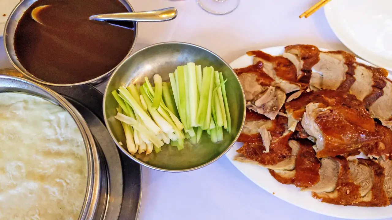 The best Peking Duck in Chinatown area in NYC!! - Peking Duck House, New York, NY