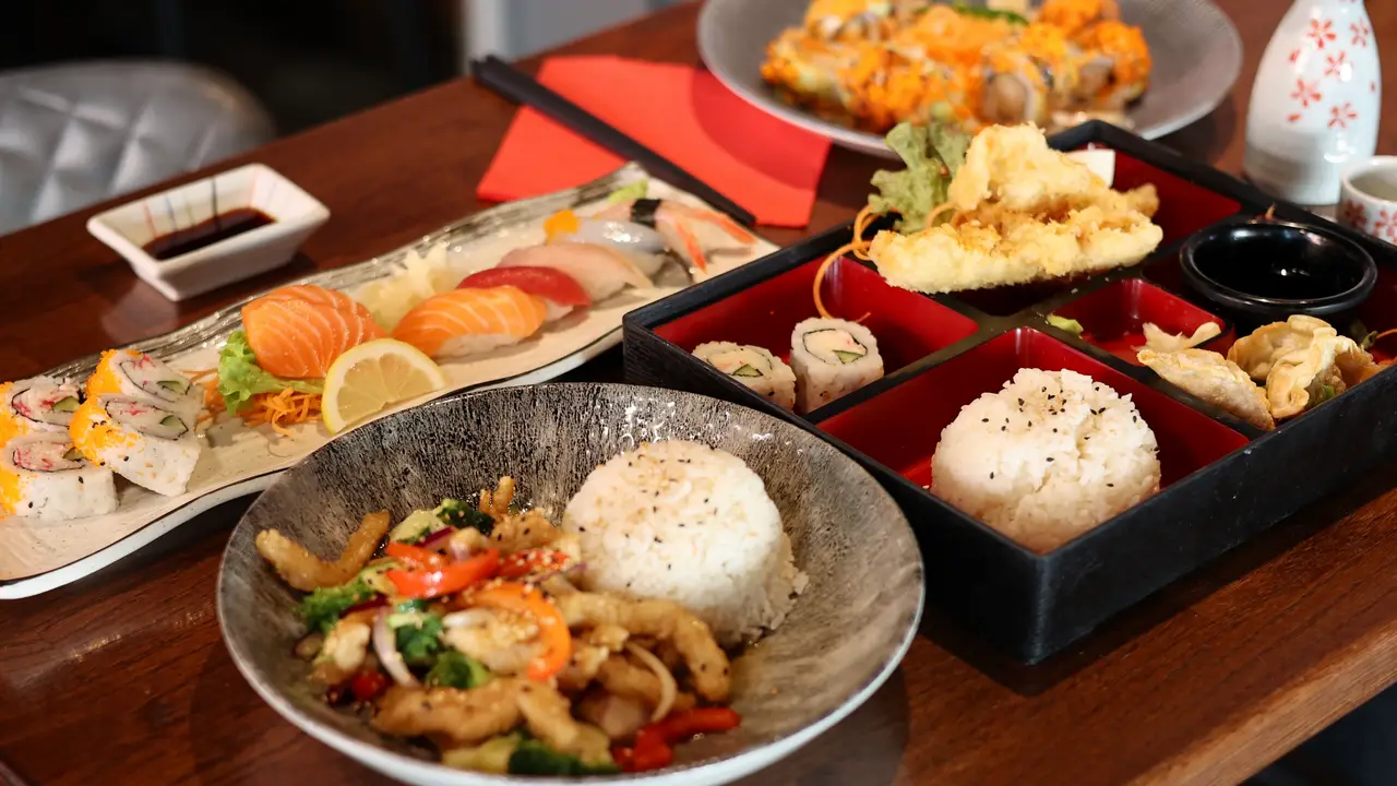 Musashi Hogan PL Noodle & Sushi bar, Dublin 2, County Dublin