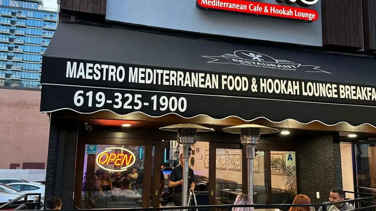 Maestro Lounge, San Diego, CA